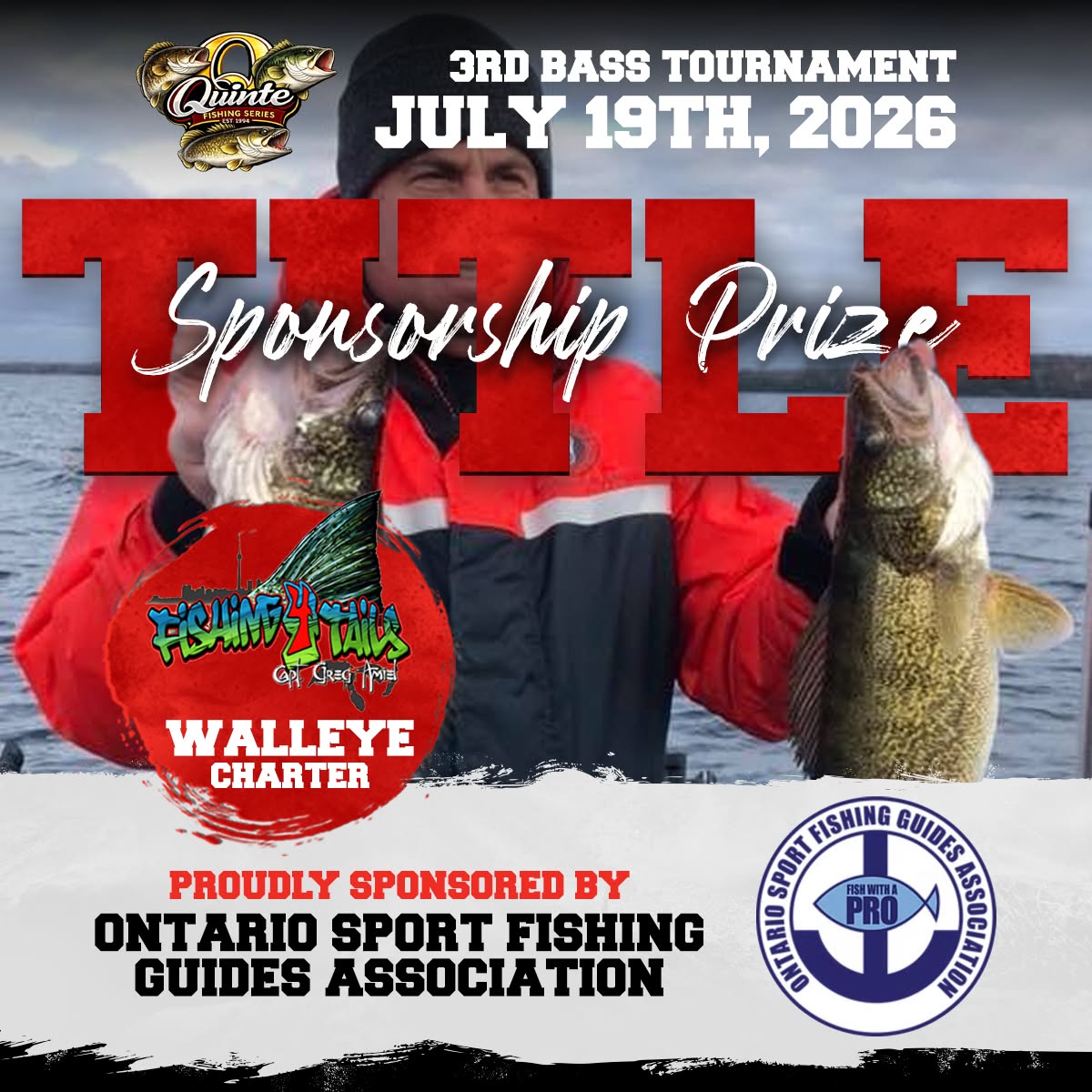 2026 QFS 3rd Bass Tournament Large & Smallmouth