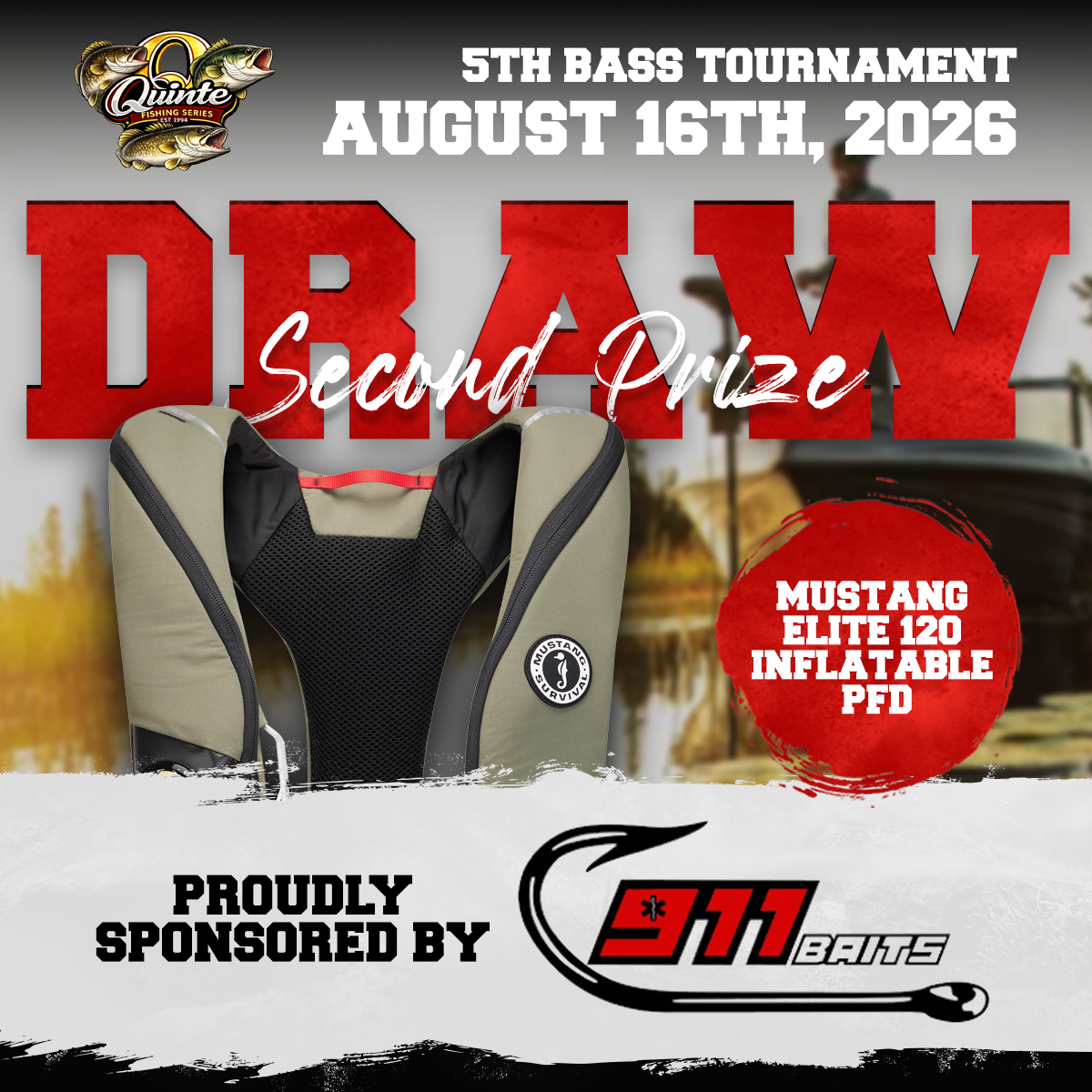 2026 QFS 5th Bass Tournament Large & Smallmouth
