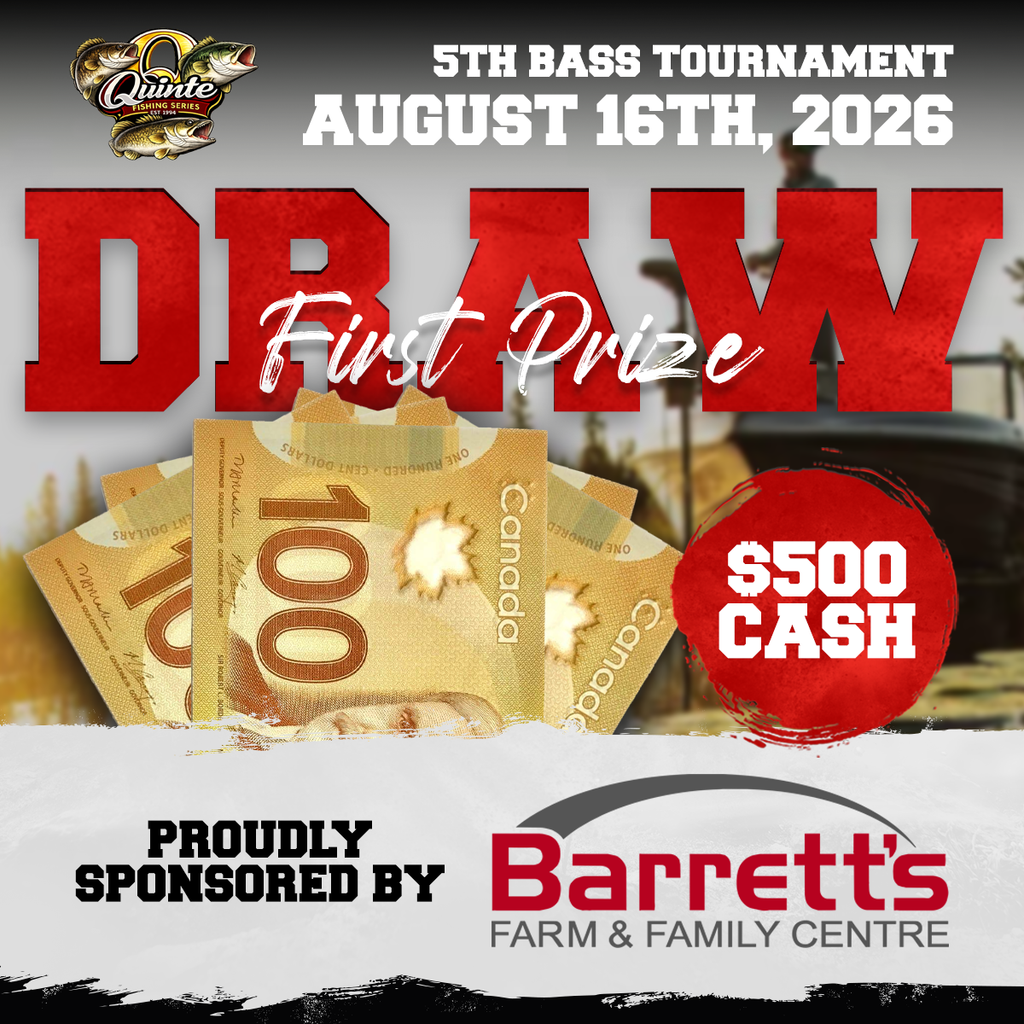 2026 QFS 5th Bass Tournament Large & Smallmouth