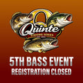 2026 QFS 5th Bass Tournament Large & Smallmouth