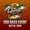 2026 QFS 3rd Bass Tournament Large & Smallmouth