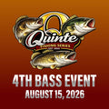 2026 QFS 4th Bass Tournament Large & Smallmouth