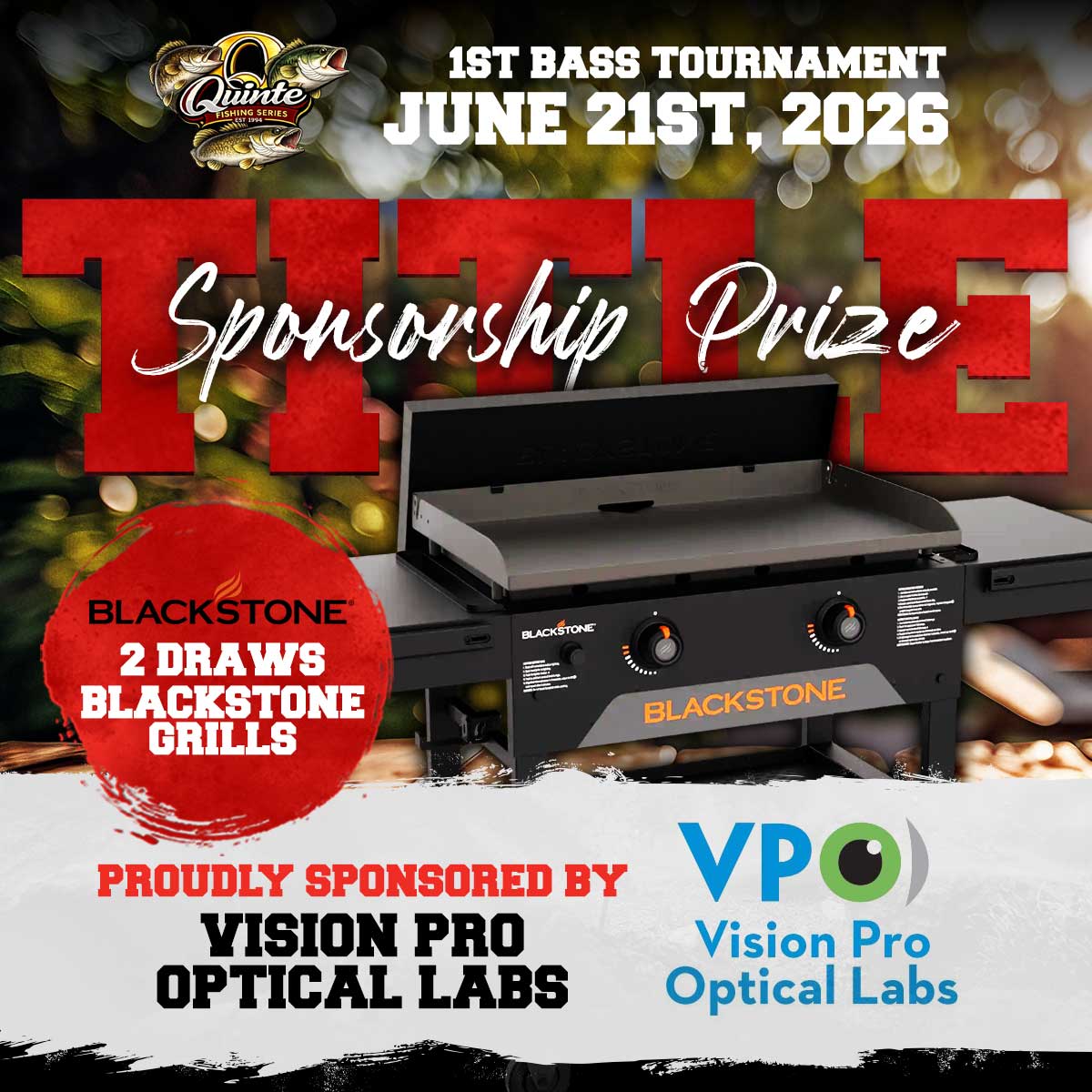 2026 QFS 1st Bass Tournament Largemouth Only